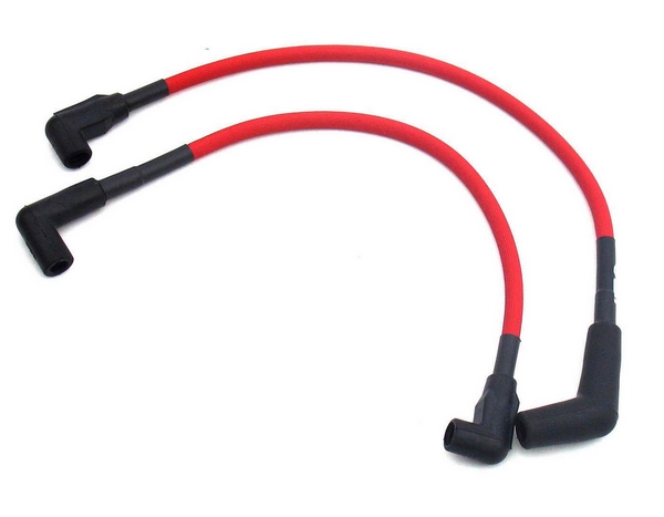 8mm Red Ignition Cable Set